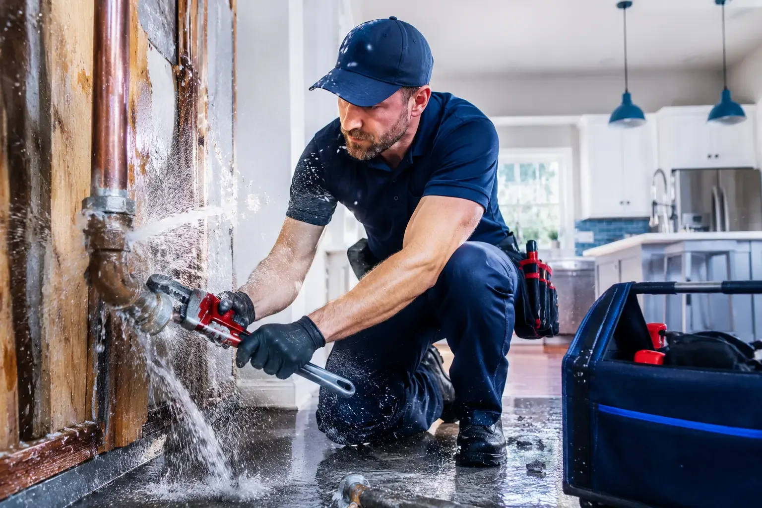 Local emergency pipe repair professionals in Worthington, OH